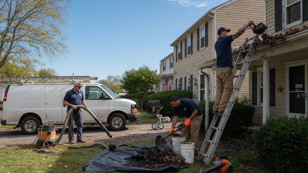 Gutter Installation in Franklin, IL near me