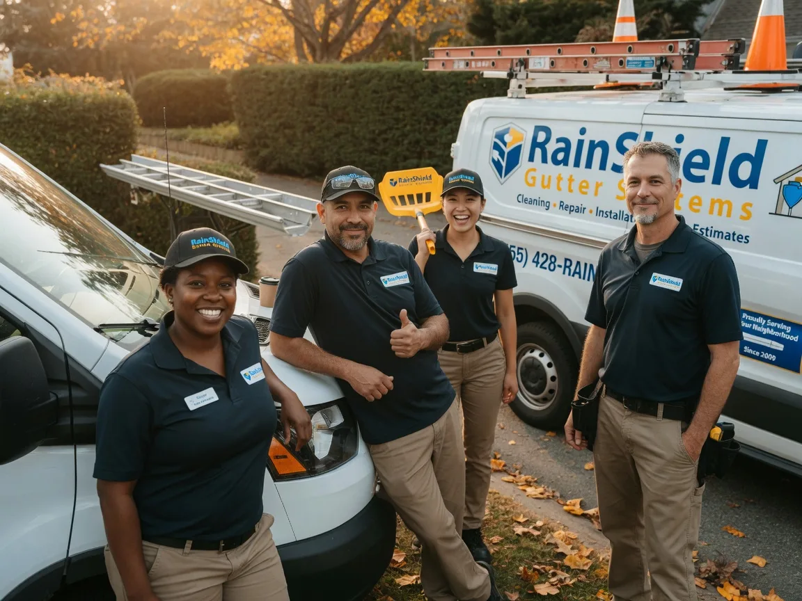 Gutter Installation company in Franklin, IL