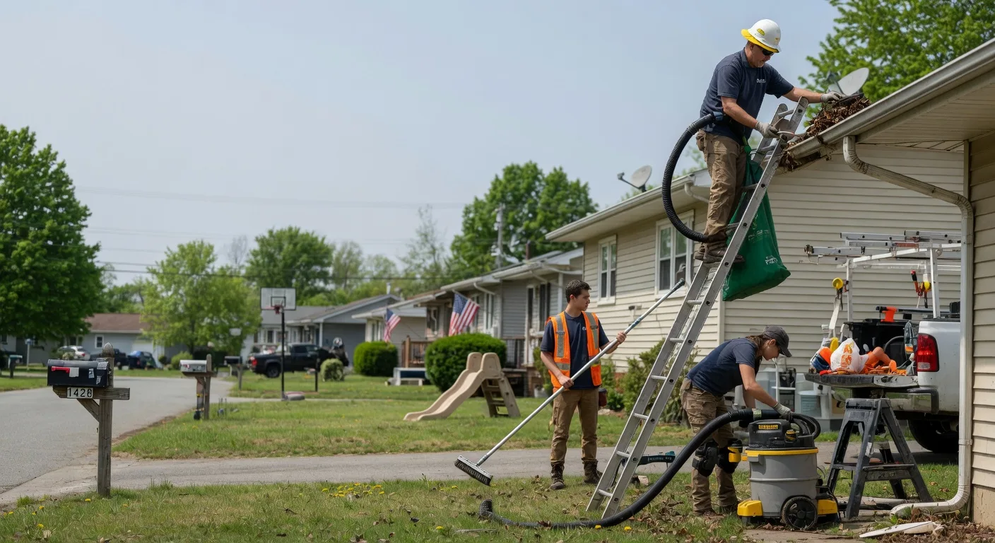 Gutter Installation in Franklin, IL near me